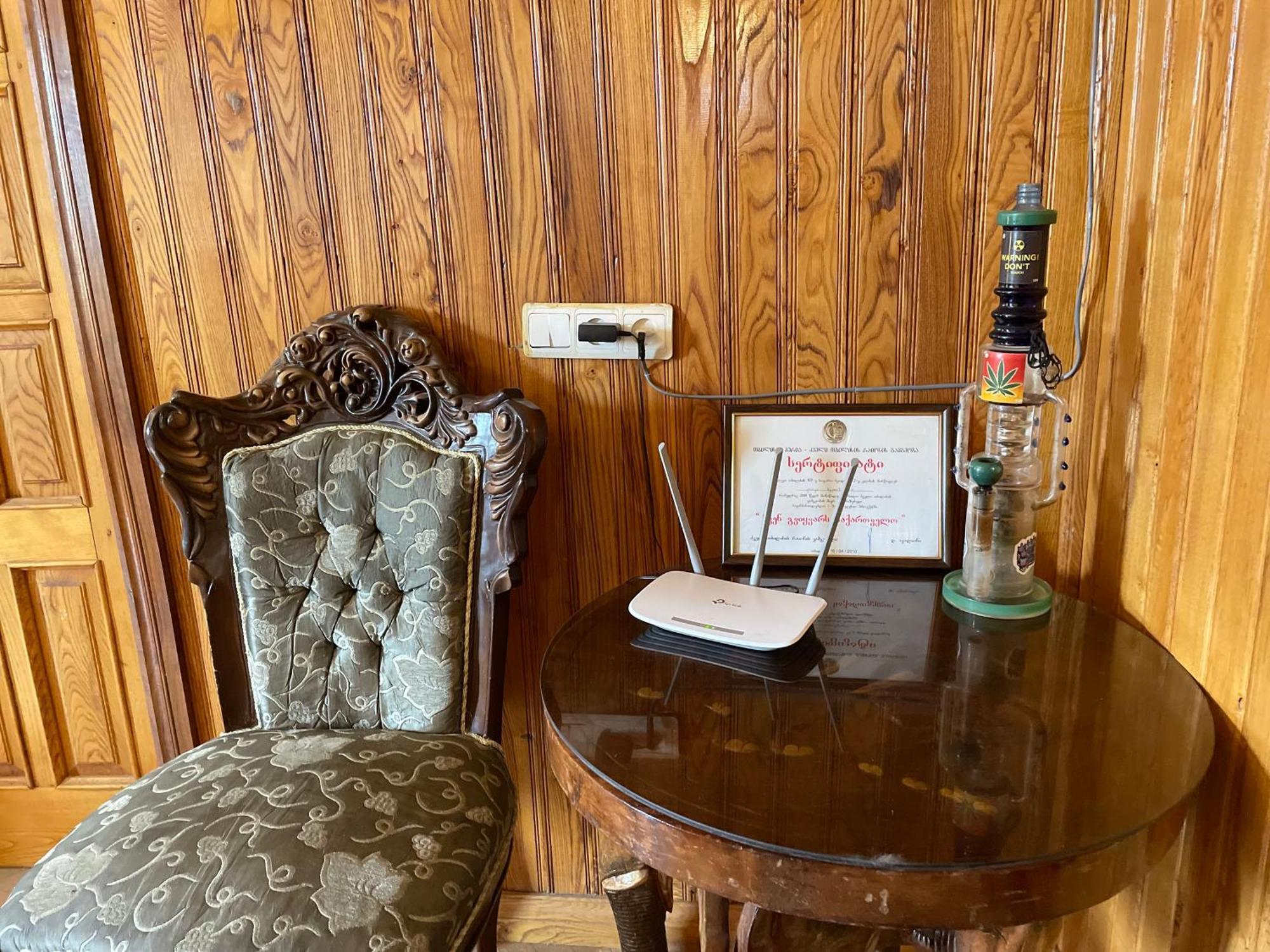 Guesthouse Georgia Sagarejo מראה חיצוני תמונה